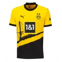 Echipament fotbal Borussia Dortmund Donyell Malen #21 Tricou Acasa 2023-24 maneca scurta